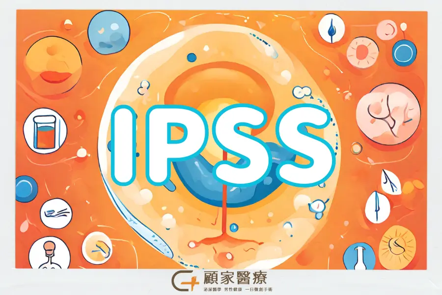 顧家醫療 認識國際攝護腺 IPSS 評量表，從分數了解程度
