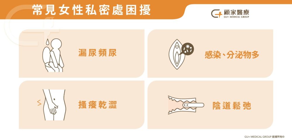 常見女性私密處困擾