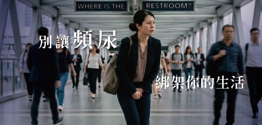一直有尿意 頻尿可能是膀胱過動症