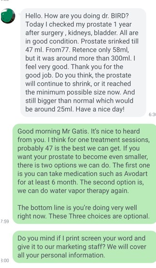 bph_攝護腺肥大手術顧家醫療患者心得