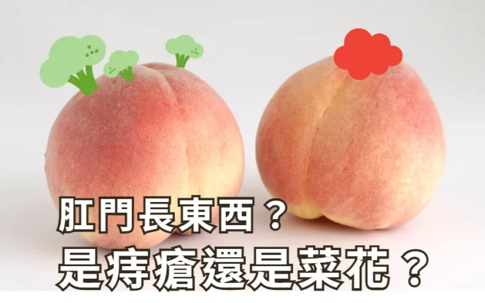 肛門長東西是痔瘡還是菜花？痔瘡菜花如何分辨？5大症狀與外觀差異分析