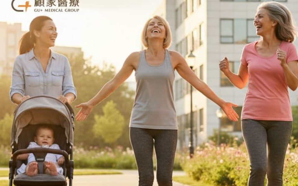 女性尿失禁問題改善