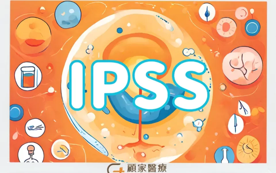 顧家醫療 認識國際攝護腺 IPSS 評量表，從分數了解程度